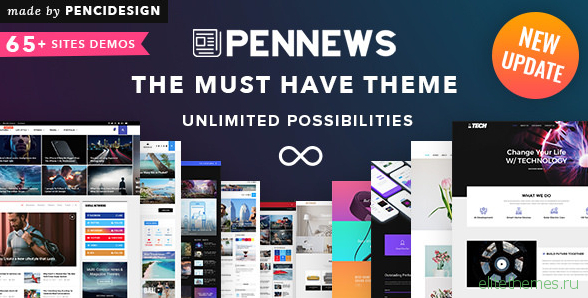PenNews v5.0 - News/ Magazine/ Business/ Portfolio