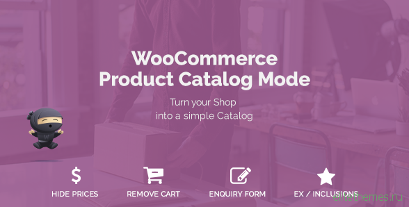 WooCommerce Product Catalog Mode v1.4.5