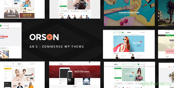 Orson v2.4 - Innovative Ecommerce WordPress Theme