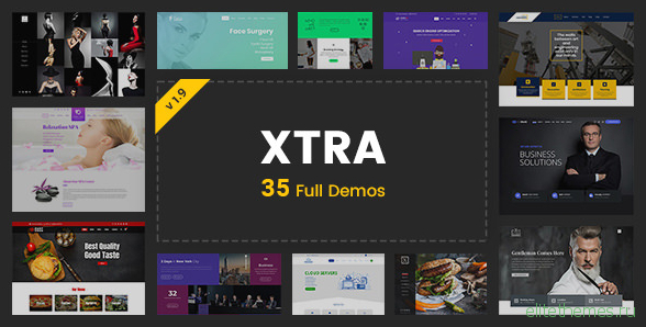 XTRA v1.9.8 - Multipurpose WordPress Theme + RTL
