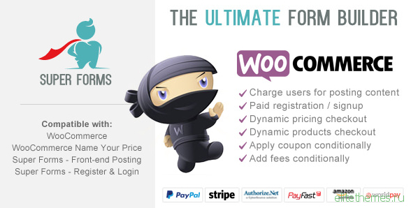 Super Forms – WooCommerce Checkout Add-on v1.3.9