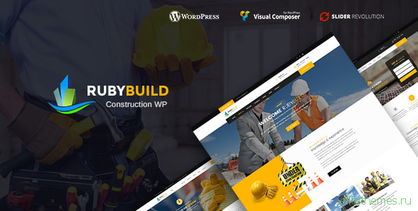 RubyBuild v1.2 - Building & Construction WordPress Theme