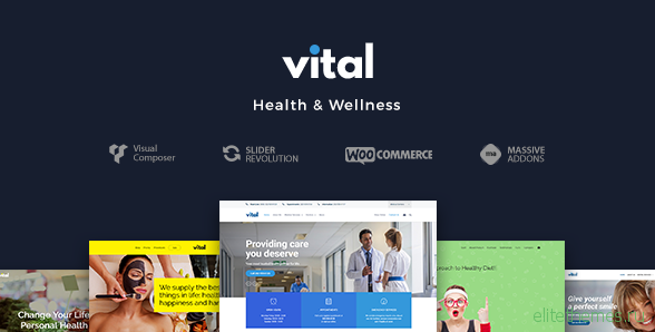 Vital v1.1.2 - Health, Medical and Wellness Theme