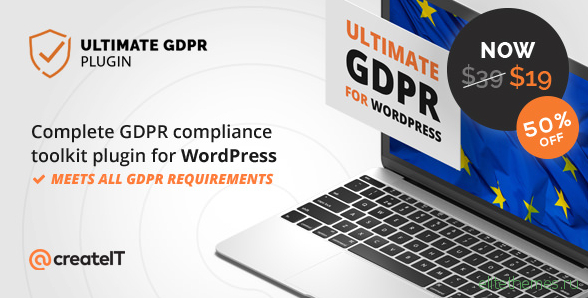 Ultimate GDPR v1.6.0 – Compliance Toolkit for WordPress