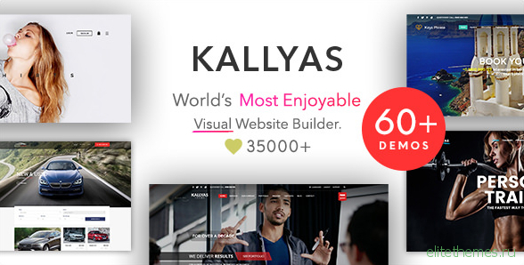 KALLYAS v4.16.3 - Responsive Multi-Purpose WordPress Theme