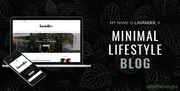 Lavander v1.1 - A Lifestyle Responsive Blog Theme