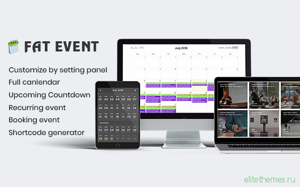 FAT Event v1.1.1 – WordPress Event and Calendar Booking