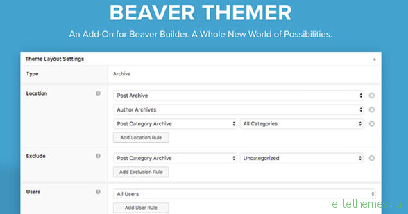 Beaver Themer v1.2 – Premium Plugin