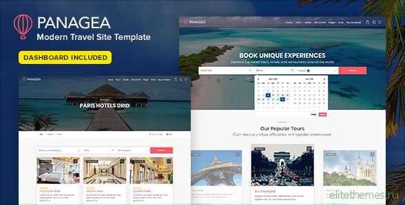 Panagea v1.2 - Travel and Tours listings template