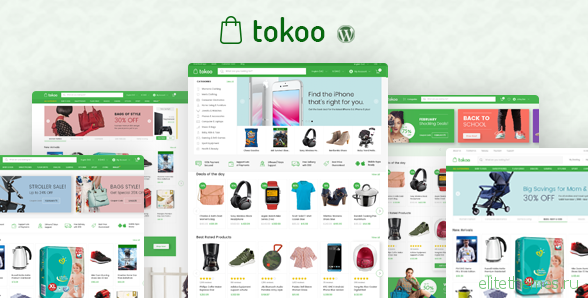 Tokoo v1.0.1 - Electronics Store WooCommerce Theme