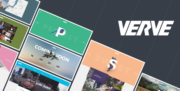 Verve v1.0 – Creative Agency, Studio, Personal & Portfolio