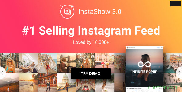 Instagram Feed v3.6.0 – WordPress Instagram Gallery