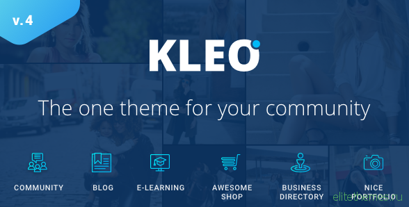 KLEO v4.3.12 – Next level WordPress Theme