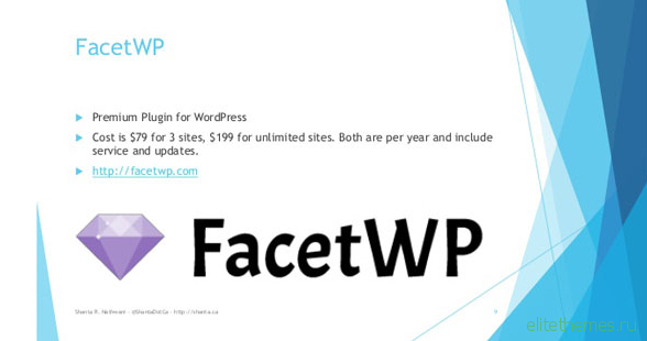 FacetWP v3.2.5 – Better Filtering for WordPress