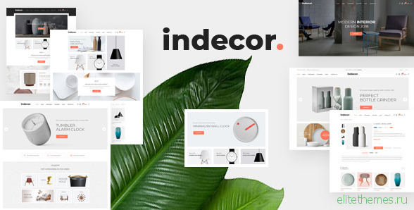 Indecor - Clean & Minimal Opencart Theme