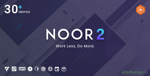 Noor v2.8.4.1 - Fully Customizable Creative AMP Theme