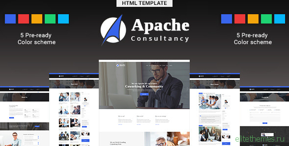 Apache - Business-Consulting HTML Template
