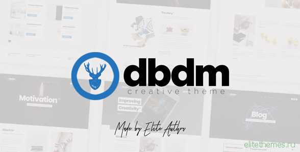 Dubidam v1.1.1 - Creative Multi Concept & One Page