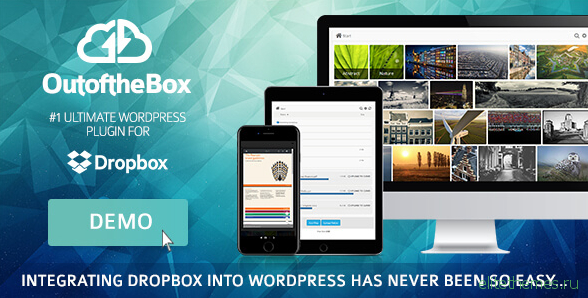 Out-of-the-Box v1.13.5 – Dropbox plugin for WordPress