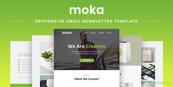 Moka v1.7 - Responsive Email Newsletter Template