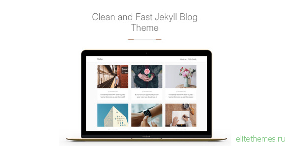 Midan v1.1.5 - Clean and Fast Jekyll Blog Theme