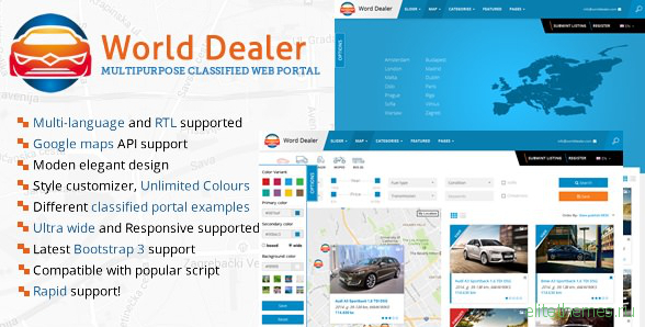 Car Dealer v1.13 - Classified Directory Template