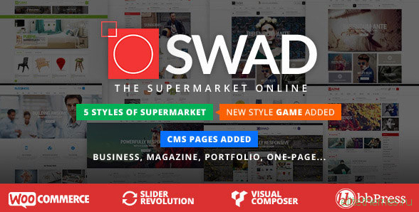 Oswad v2.0.3 - Responsive Supermarket Online Theme