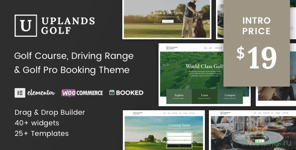 Uplands v1.1 - Golf Course WordPress Theme