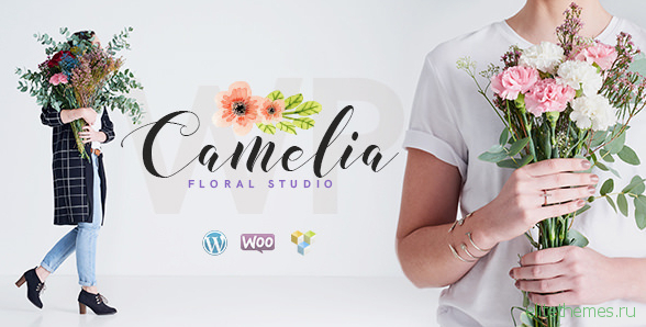 Camelia v1.1 - A Floral Studio Florist Theme