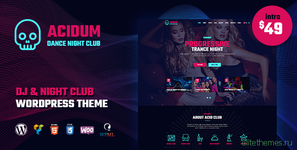 Acidum v1.3.4 - Night Club, DJ and Dance & Disco Music