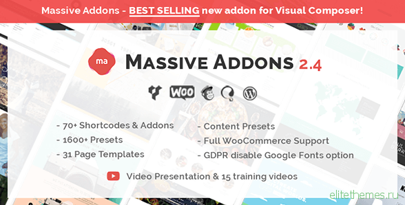 Massive Addons for Visual Composer v2.4.2.3