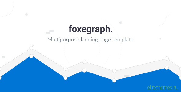 Foxegraph - Multipurpose Landing Page Template