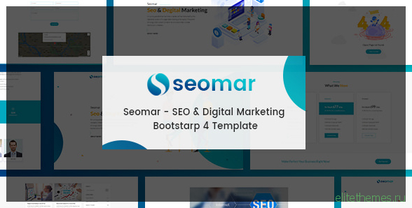Seomar v1.0 - SEO Digital Marketing HTML Template