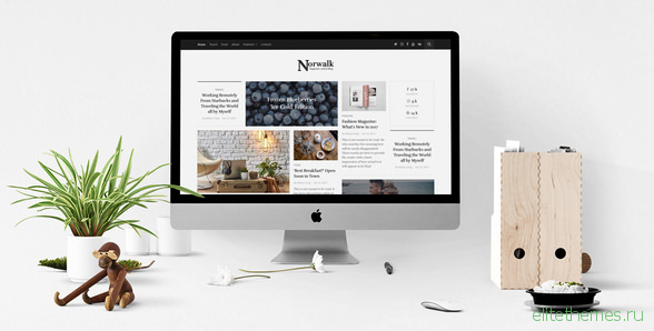 Norwalk v1.0 – Responsive Magazine-Styled Blog Theme