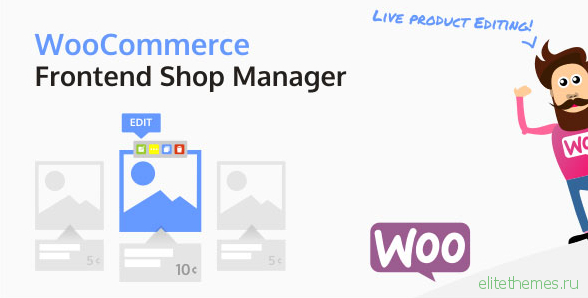 WooCommerce Frontend Shop Manager v4.1.4