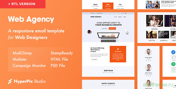 Web Agency Email Template