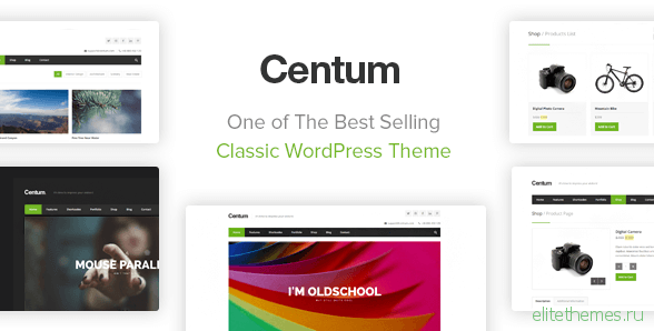 Centum v3.3.11 - Themeforest Responsive WordPress Theme