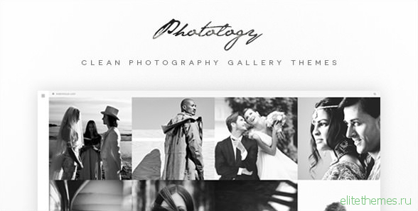 Photology v1.0.4 - Clean Photography Gallery Themes