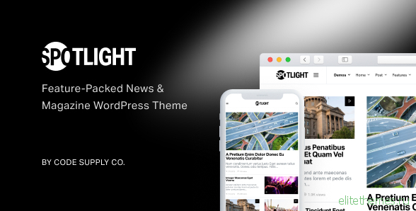 Spotlight v1.4.0 - Feature-Packed News & Magazine Theme