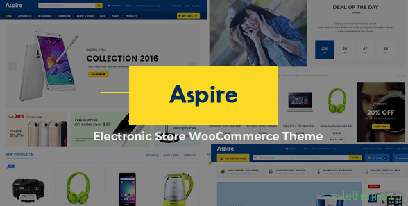 Aspire v3.5 - Electronic Store WooCommerce WordPress Theme