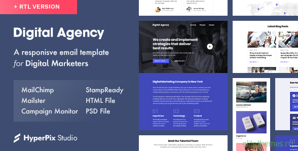 Digital Agency - Email Template