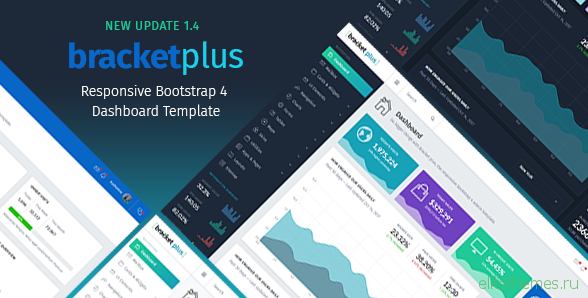 Bracket Plus v1.4 - Responsive Bootstrap 4 Admin Dashboard Template