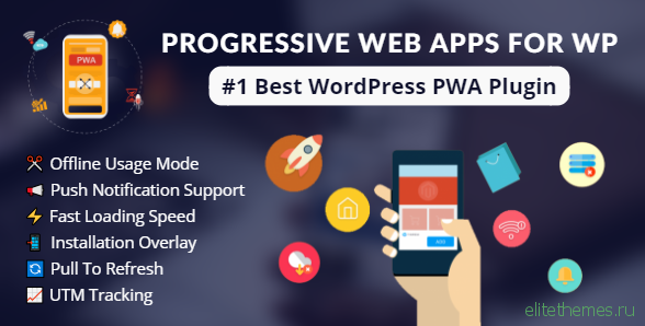 Progressive Web Apps For WordPress v2.4