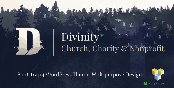 Divinity v1.3.1 - Church, Nonprofit, Charity Events Theme