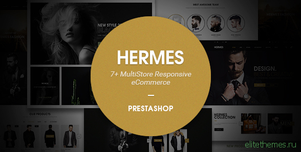 Hermes - Responsive Prestashop Theme