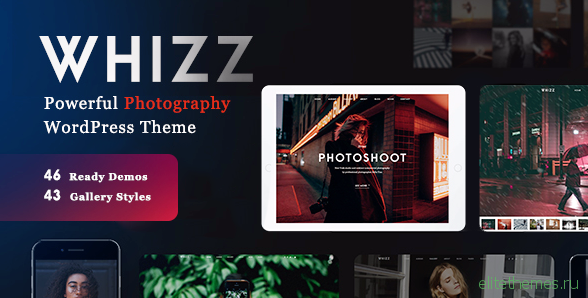Whizz v1.4.6 - Photography WordPress for Photography