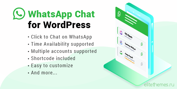 WhatsApp Chat WordPress v1.8