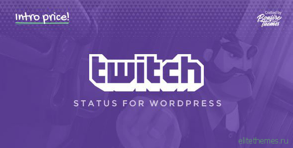 Twitch Status for WordPress v1.2