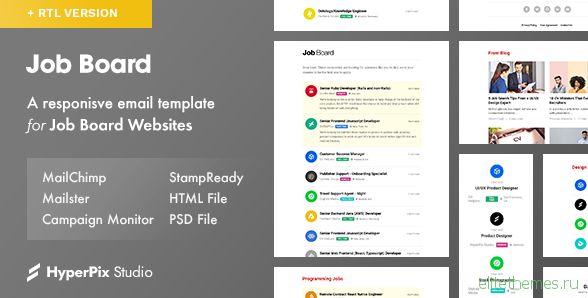 Job Board - Email Template