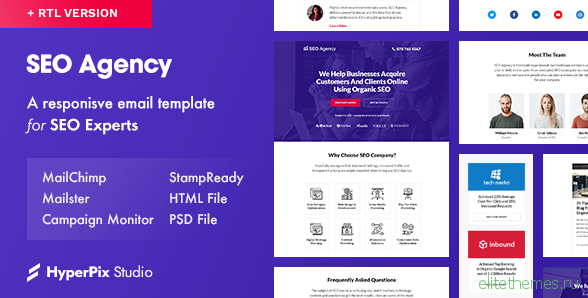 SEO Agency v1.0 - Email Template